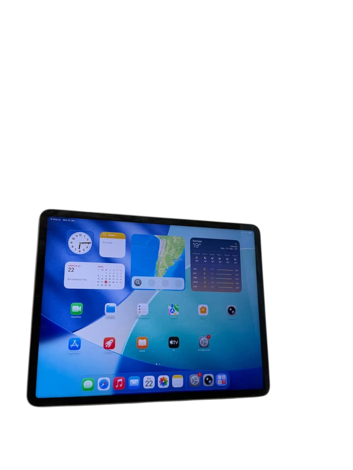 iPad Pro 12.9" 5ta Gen | Chip M1 | 128GB | Pantalla Liquid Retina XDR | Face ID