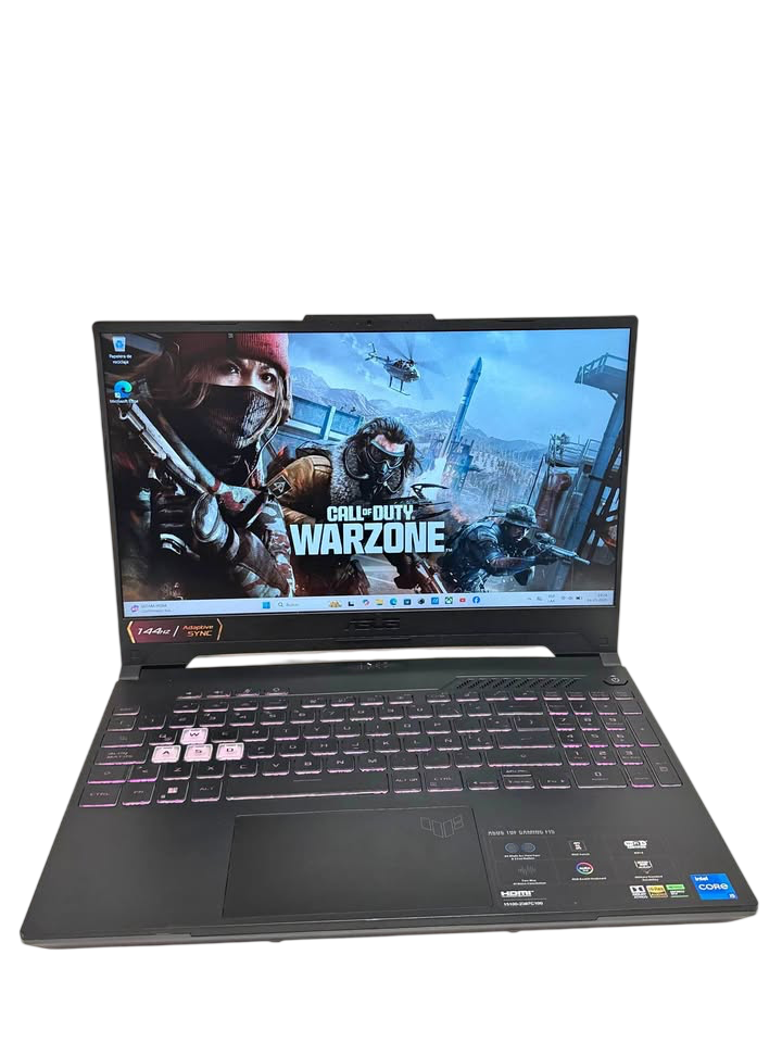 ASUS TUF Gaming F15 | i5-12va Gen | 16GB RAM | 512GB SSD | RTX 3050 | 144Hz