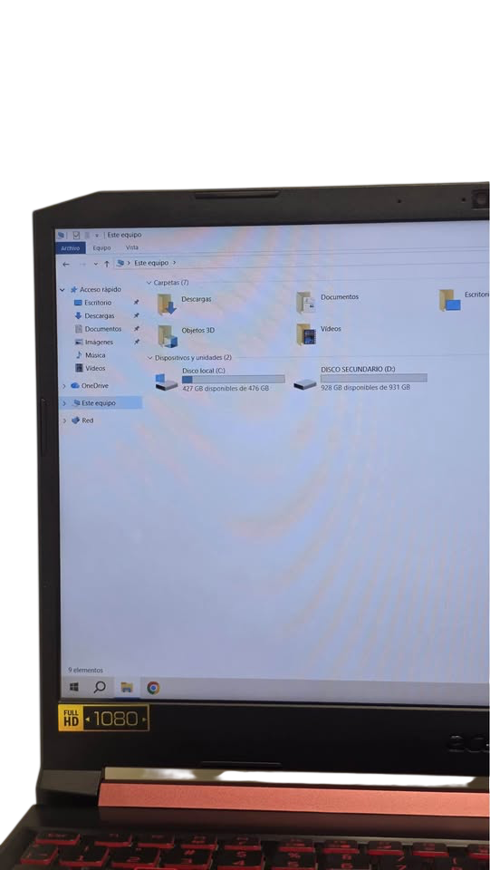 Acer Nitro 15" | i5-9na Gen | 16GB RAM | 512GB SSD + 1TB HDD | GTX 1650 4GB