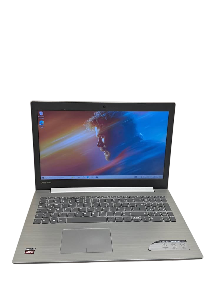 Lenovo IdeaPad 16" | AMD A10 7.ª Gen | 8GB RAM | 512GB SSD | Pantalla Amplia - Grado A