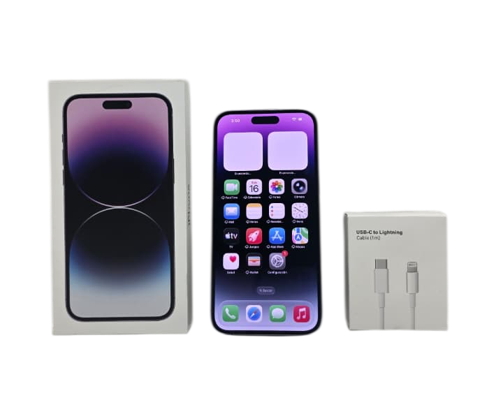 iPhone 14 Pro Max | 128GB | Pantalla 6.7" | Dynamic Island | Grado A