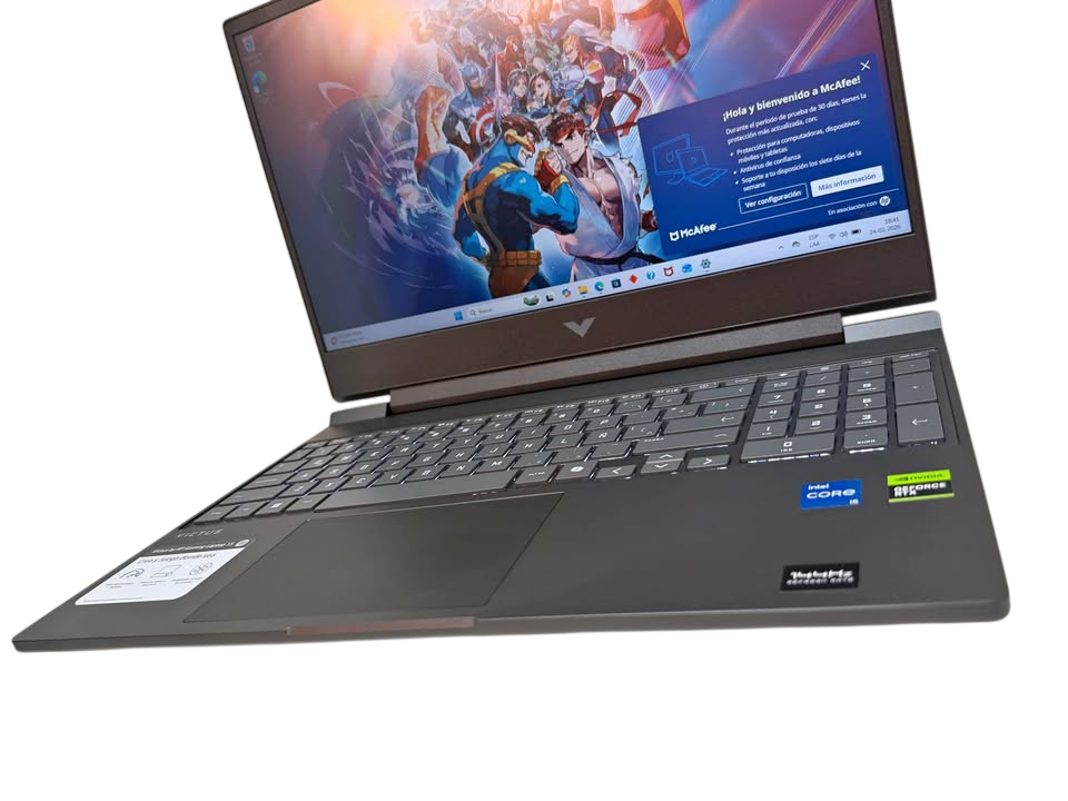HP Victus Gamer | i5-13va Gen | 16GB RAM | 512GB SSD | RTX 3050 6GB | 144Hz