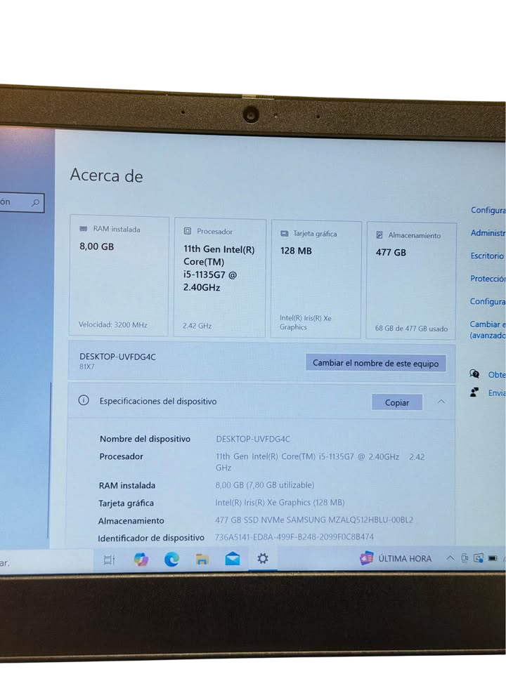 Lenovo IdeaPad 3 | 14" Pulgadas | i5-11va Gen | 8GB RAM | 512GB SSD M.2
