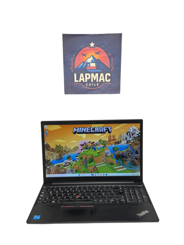 Lenovo ThinkPad E15 | 16" Pulgadas | i5-11va Gen | 16GB RAM | 512GB SSD | Calidad Empresarial