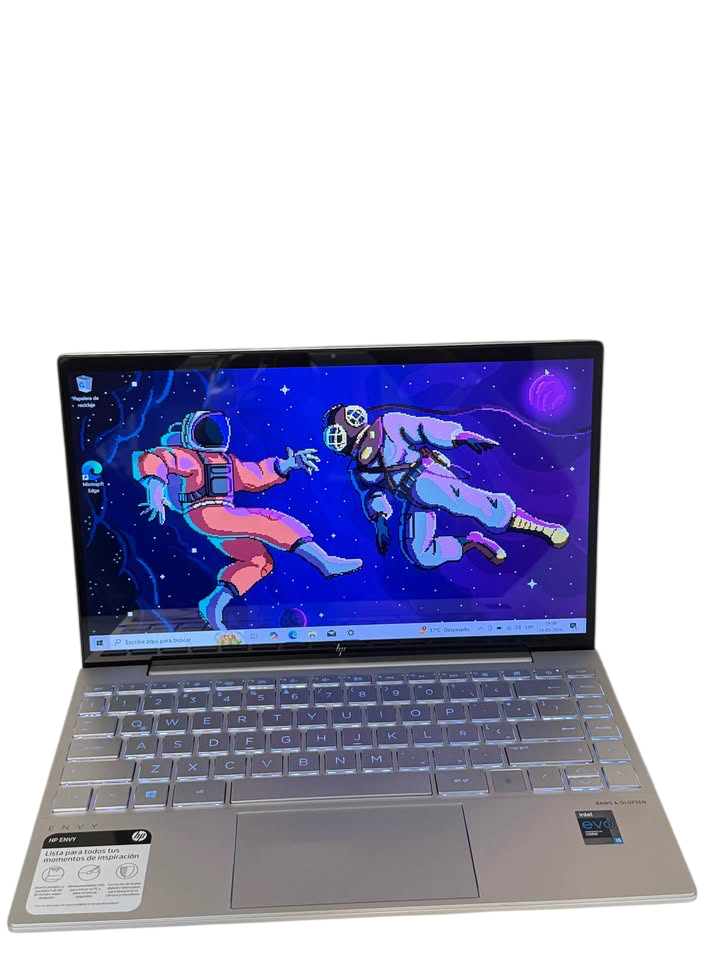 HP ENVY 13" Premium | i5-11va Gen EVO | 8GB RAM | 256GB SSD | Chasis Aluminio - Grado A+