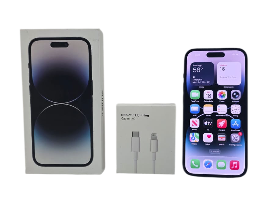 iPhone 14 Pro | 128GB | 98% Salud de Batería | Pantalla Always-On | Dynamic Island