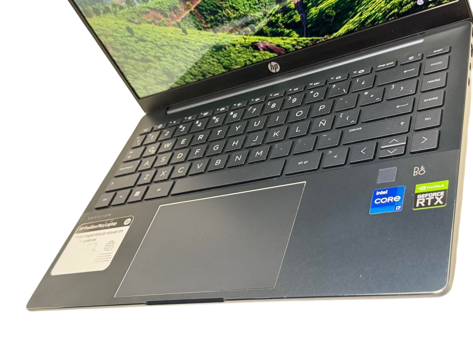 HP Pavilion Plus OLED | i7-12va Gen | 16GB RAM | 512GB SSD | RTX 2050 4GB