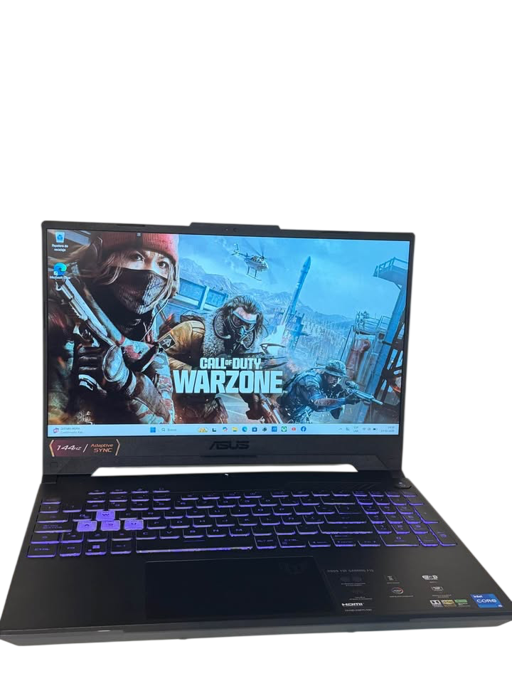 ASUS TUF Gaming F15 | i5-12va Gen | 16GB RAM | 512GB SSD | RTX 3050 | 144Hz