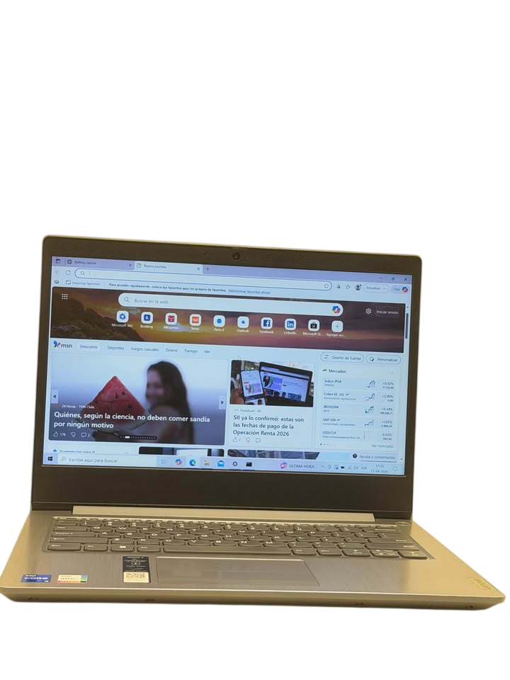 Lenovo IdeaPad 3 | 14" Pulgadas | i5-11va Gen | 8GB RAM | 512GB SSD M.2