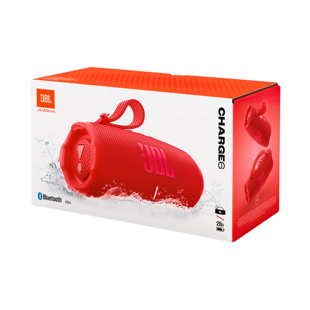 JBL Charge 6 | Alta Calidad de Sonido | Hasta 28 Horas de Batería | Nuevos Sellados