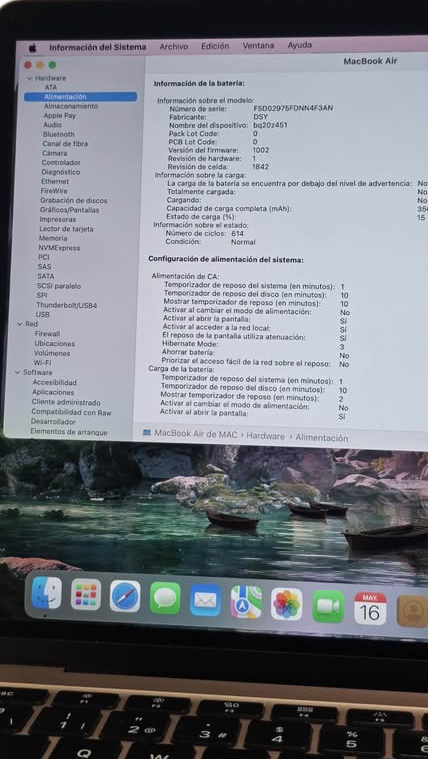 Apple MacBook Air 13" Retina | Rose Gold | i3 | 8GB RAM | 256GB SSD | macOS Sequoia | Grado A+