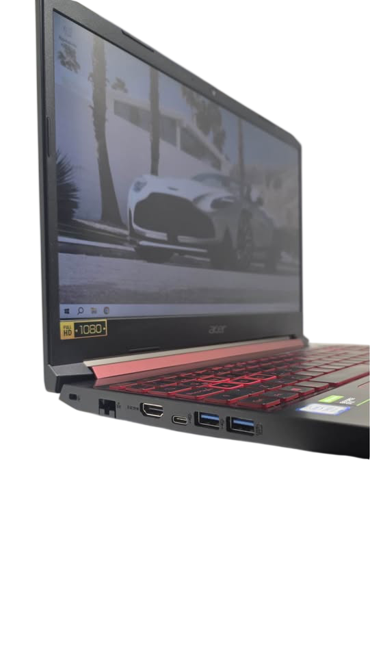 Acer Nitro 15" | i5-9na Gen | 16GB RAM | 512GB SSD + 1TB HDD | GTX 1650 4GB