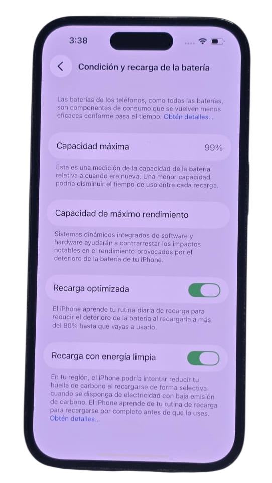 iPhone 14 Pro | 128GB | 98% Salud de Batería | Pantalla Always-On | Dynamic Island