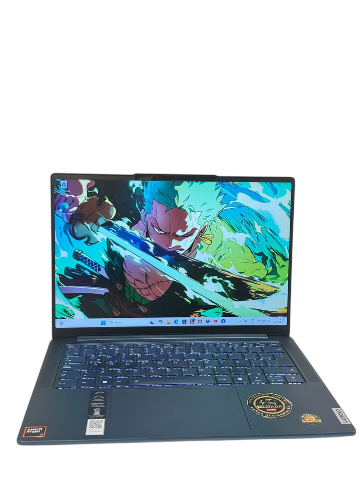 Lenovo Yoga 7 Pro | Ryzen 7-8845HS | 16GB RAM | 1TB SSD | RTX 3050 6GB | 90Hz Slim Premium