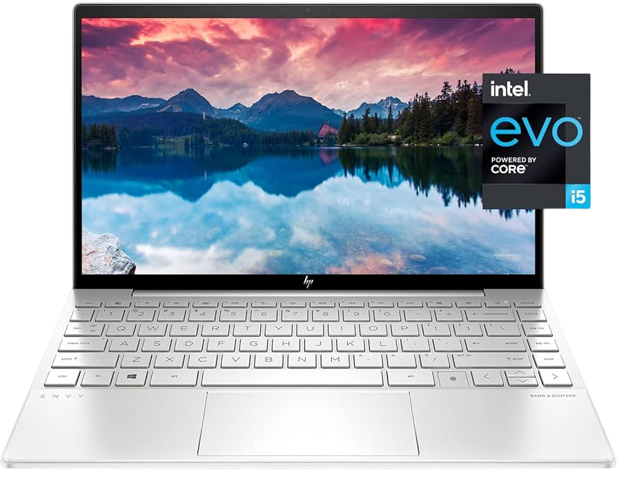 HP ENVY 13" Premium | i5-11va Gen EVO | 8GB RAM | 256GB SSD | Chasis Aluminio - Grado A+