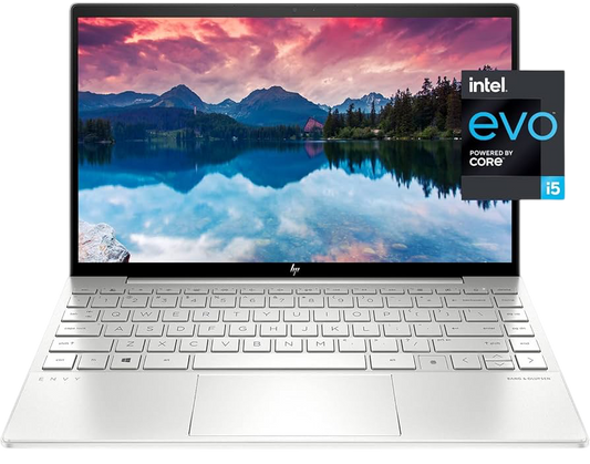 HP ENVY 13" Premium | i5-11va Gen EVO | 8GB RAM | 256GB SSD | Chasis Aluminio - Grado A+