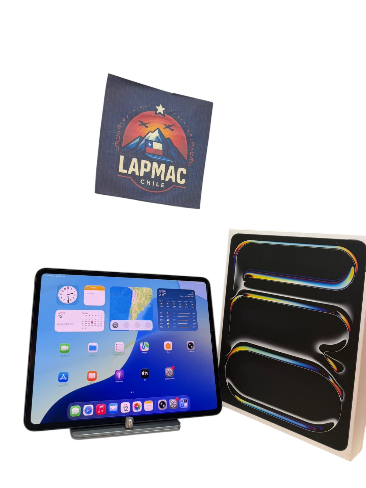 iPad Pro 13" M4 | Chip M4 | 16GB RAM | 1TB SSD | Pantalla Ultra Retina XDR | Face ID