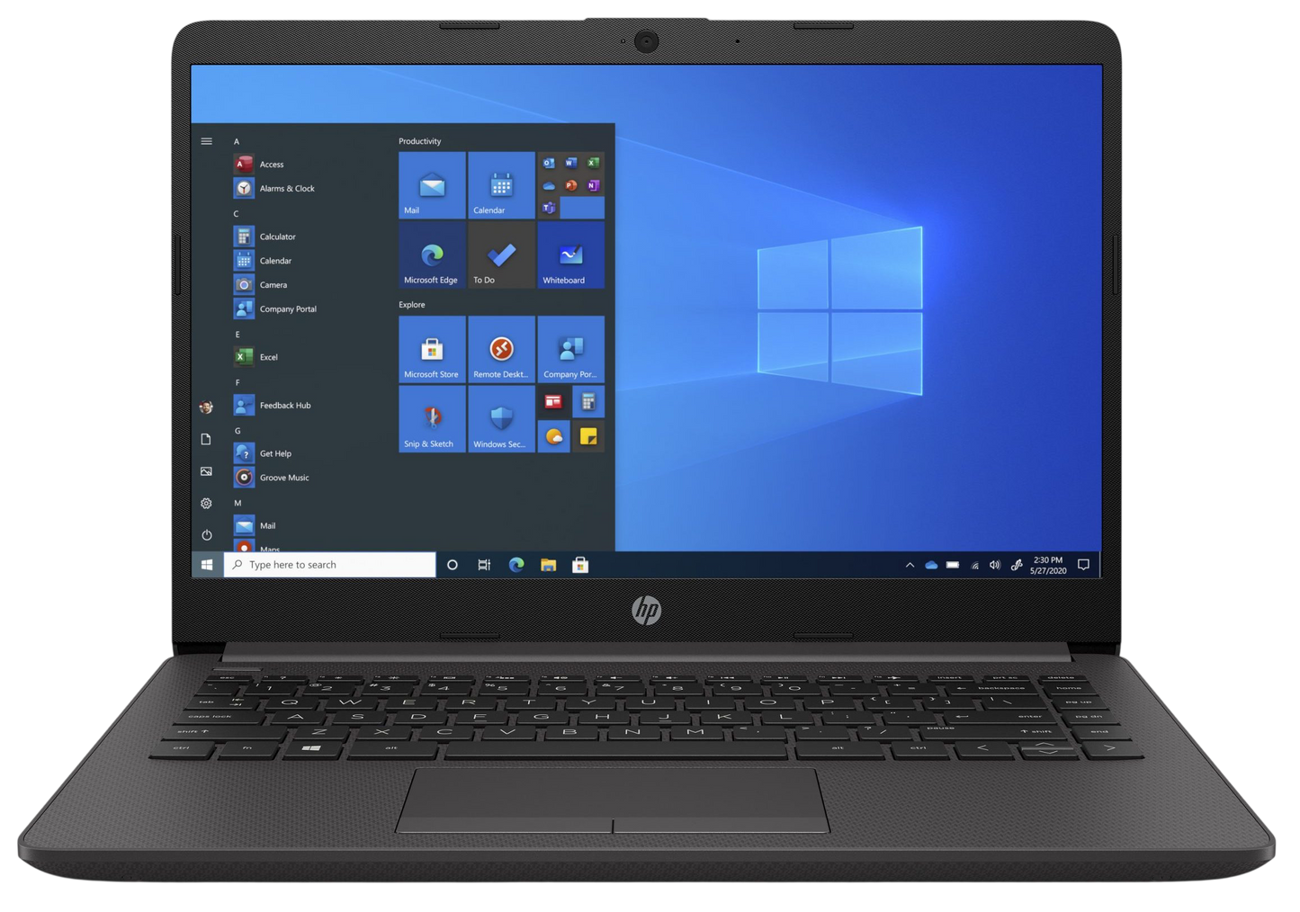 HP Notebook 240 G8 | 14" Pulgadas | i3-10ma Gen | 8GB RAM | 256GB SSD