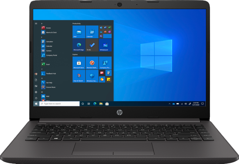 HP 240 G8 Notebook 14" | i5-10ma Gen | 16GB RAM | 256GB SSD | Grado B