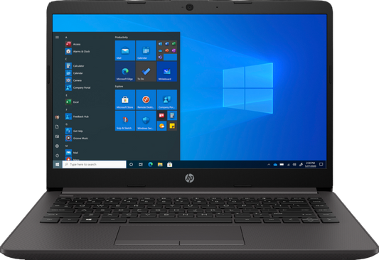HP 240 G8 Notebook 14" | i5-10ma Gen | 16GB RAM | 256GB SSD | Grado B