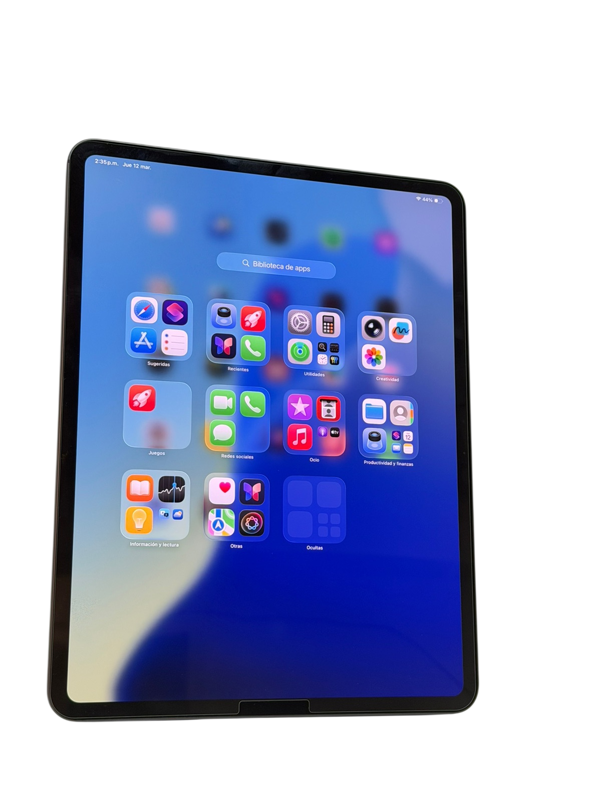 iPad Pro 13" M4 | Chip M4 | 16GB RAM | 1TB SSD | Pantalla Ultra Retina XDR | Face ID