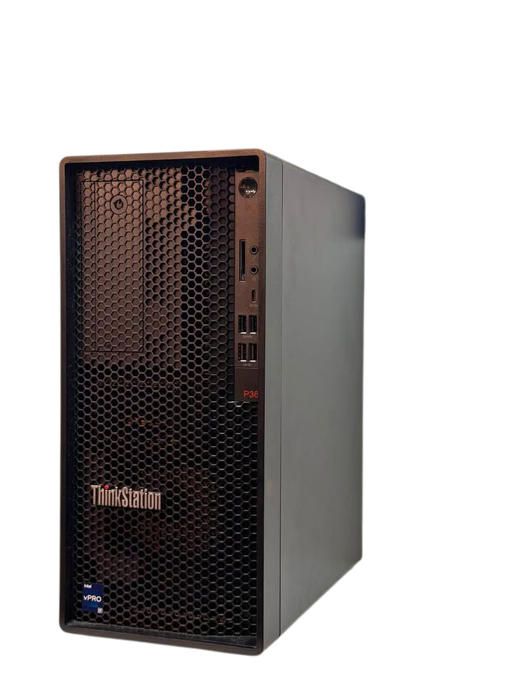 Workstation Lenovo ThinkStation P360 | i7-12va Gen vPro | 16GB RAM DDR5 | 1TB SSD | NVIDIA Quadro T1000
