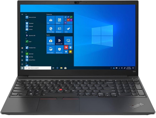 Lenovo ThinkPad E15 | 16" Pulgadas | i5-11va Gen | 16GB RAM | 512GB SSD | Calidad Empresarial