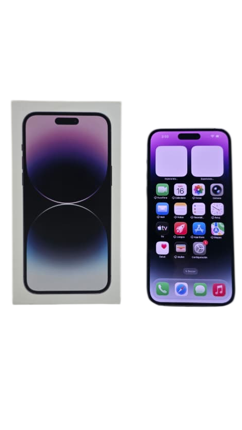 iPhone 14 Pro Max | 128GB | Pantalla 6.7" | Dynamic Island | Grado A
