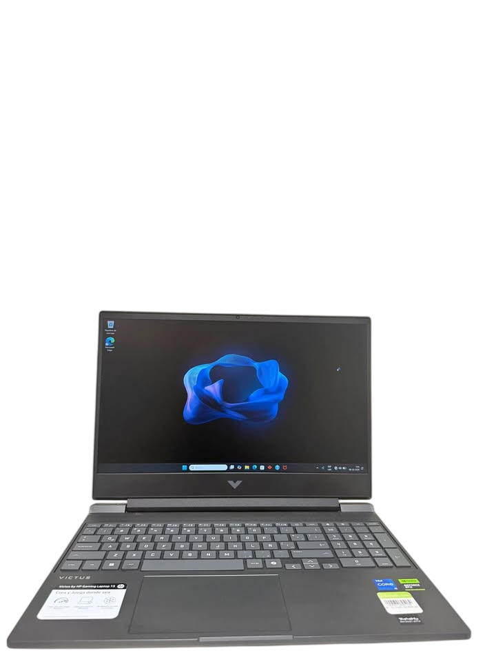 HP VICTUS GAMING 15 | Intel Core i5 13ª Gen | 16GB RAM DDR4 | 512GB SSD NVMe PCIe Gen4 | RTX 3050 6GB | 15.6" FHD IPS 144Hz | Gamer