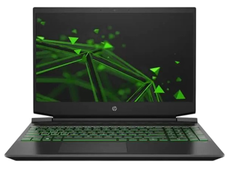 HP Pavilion Gaming 15 | Intel Core i5 10ma Gen | 16GB RAM | 512GB SSD M.2 | GTX 1650 Ti 4GB | Teclado Iluminado Verde