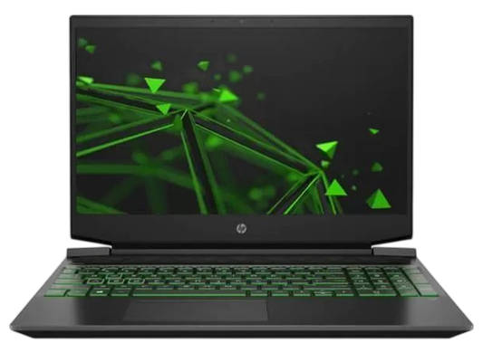 HP Pavilion Gaming 15 | Intel Core i5 10ma Gen | 16GB RAM | 512GB SSD M.2 | GTX 1650 Ti 4GB | Teclado Iluminado Verde