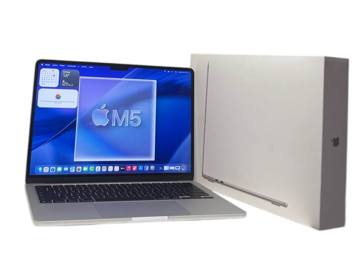 Apple MacBook Air Retina 13" | Chip M5 (2026) | 16GB RAM | 512GB SSD | 9 Ciclos
