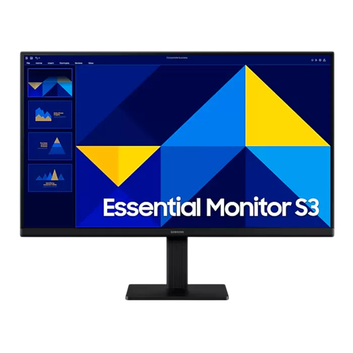 Monitor Samsung Essential S3 24" | Full HD | 120Hz | Panel IPS | Nuevo Sellado
