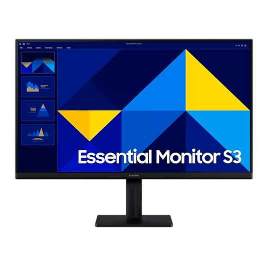 Monitor Samsung Essential S3 24" | Full HD | 120Hz | Panel IPS | Nuevo Sellado