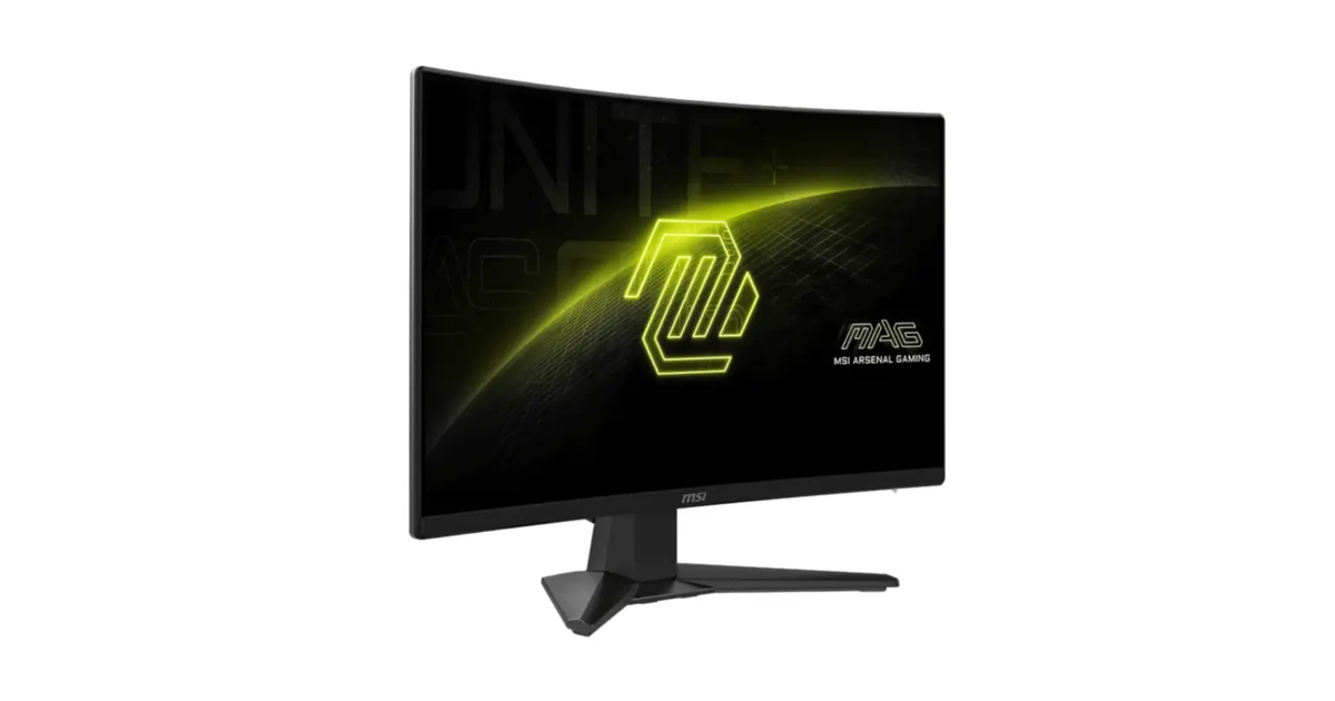 Monitor Gamer MSI MAG 242C Curvo 23.6" | 180Hz | 1ms | Full HD | Nuevo Sellado