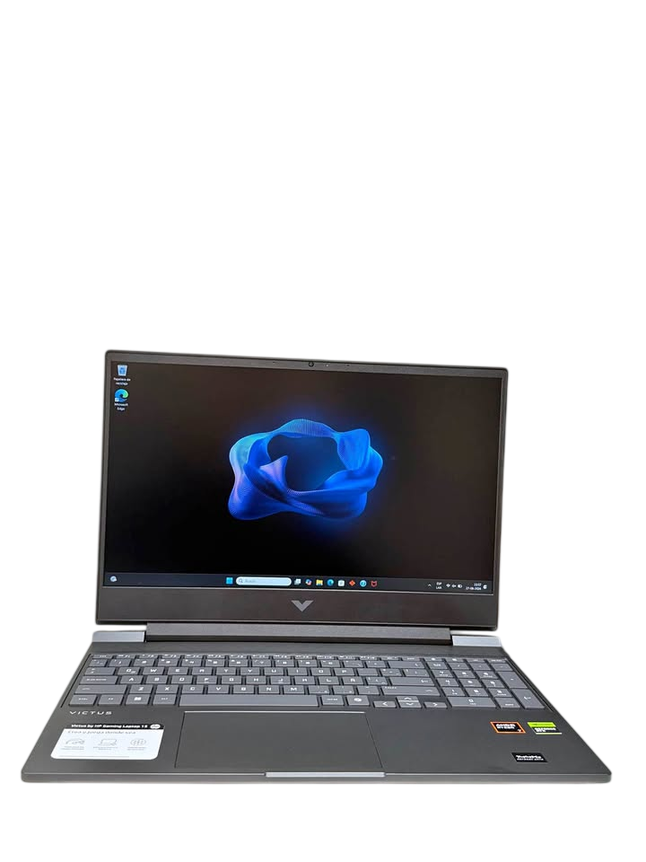 HP Victus Gamer | Ryzen 7 8845HS | 16GB RAM DDR5 | 1TB SSD NVMe | RTX 4050 6GB | 144Hz | NPU para IA