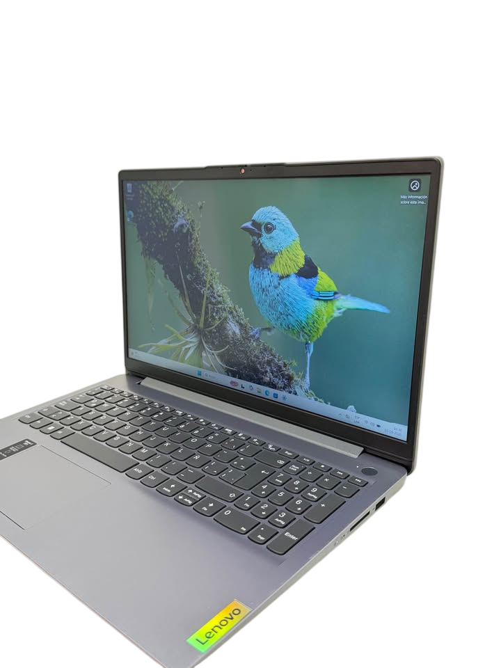 Lenovo IdeaPad 3 16" | Intel Core i5 11ª Gen | 8GB RAM | 256GB SSD | 16" | Teclado Numérico | Windows 11 | Slim Liviano