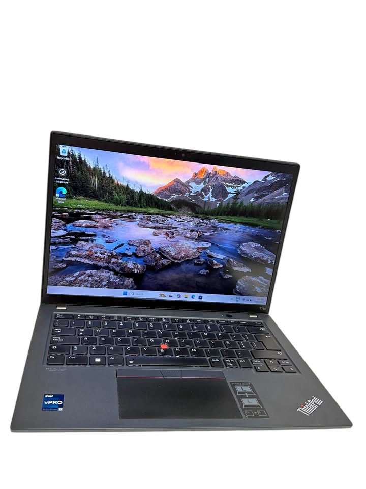 Lenovo ThinkPad T14s | Intel Core i7 vPro 12ª Gen | 16GB RAM DDR5 | 512GB SSD M.2 | 14" | Teclado Iluminado