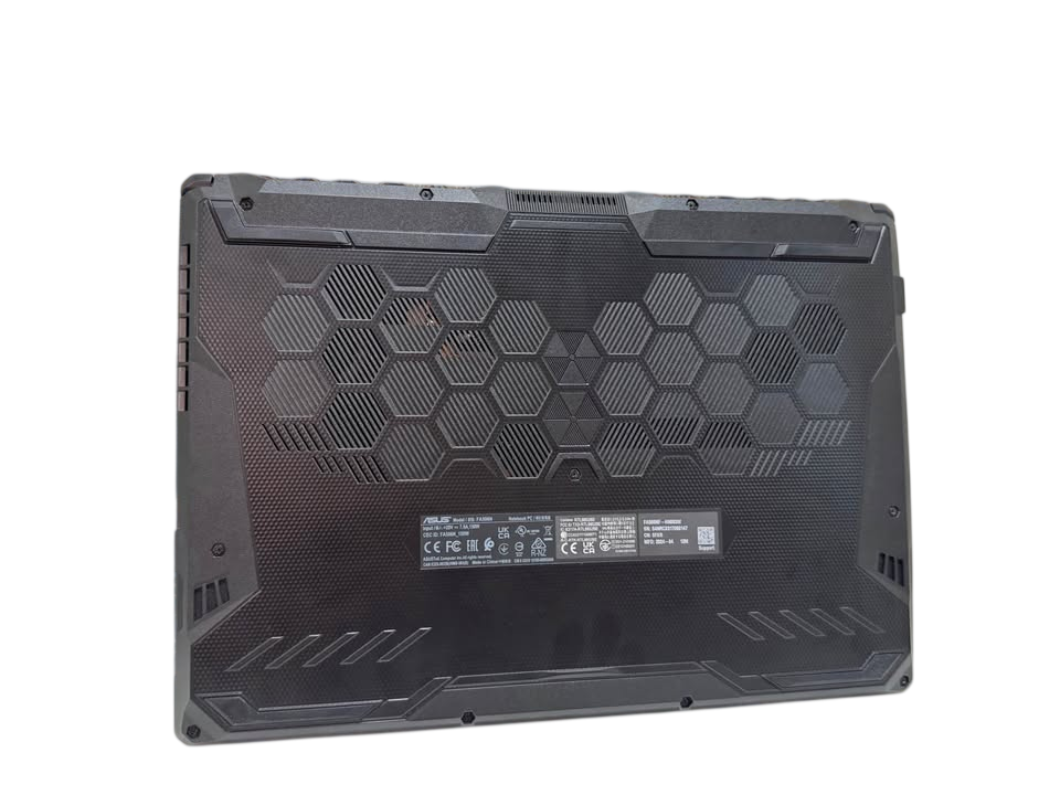 ASUS TUF Gaming A15 | AMD Ryzen 5 7535HS | 12GB RAM DDR5 Expandible | 512GB SSD NVMe | RTX 2050 4GB | 15.6" 144Hz | Teclado RGB