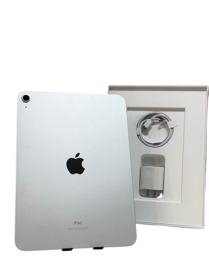 Apple iPad 10ª Gen | Pantalla Liquid Retina 10.9" | 64GB | Touch ID | USB-C | Cámaras 12MP | Con Carcasa, Caja y Cargador Original