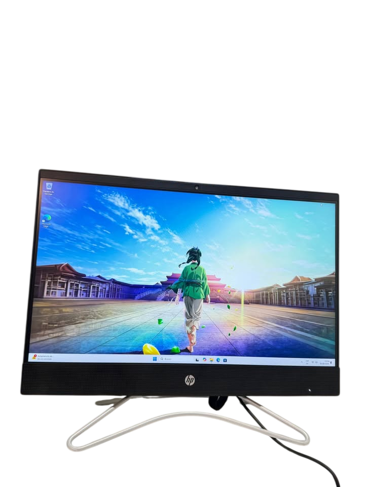 HP All-in-One 21.5" | AMD A4-9125 | 8GB RAM Expandible | 512GB SSD + 1TB HDD | Windows 11 | Con Accesorios