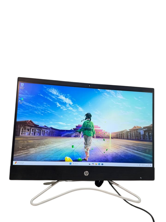 HP All-in-One 21.5" | AMD A4-9125 | 8GB RAM Expandible | 512GB SSD + 1TB HDD | Windows 11 | Con Accesorios