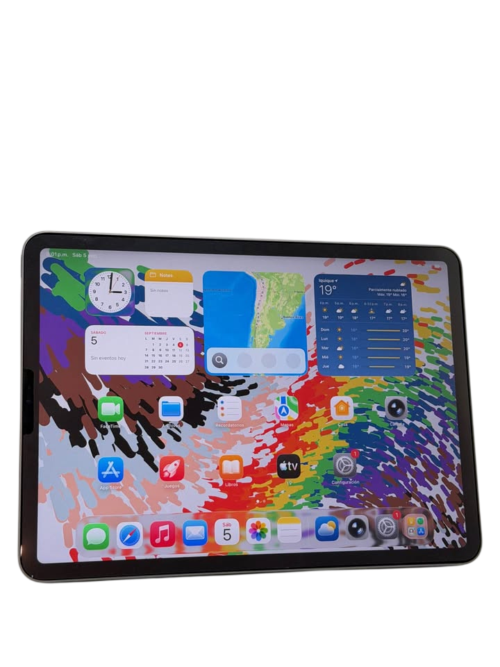 Apple iPad Pro 11" M1 | 3ª Gen | 128GB | 8GB RAM | Liquid Retina 120Hz | Face ID | USB-C Thunderbolt