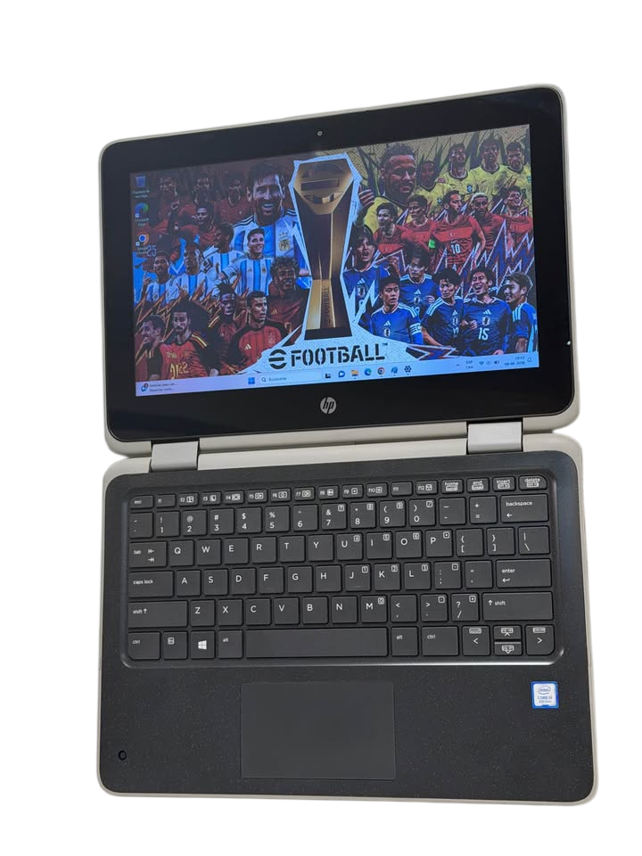 HP ProBook x360 G4 | Intel Core i5 8ª Gen | 8GB RAM | 128GB SSD M.2 | 11.6" Táctil | Doble Cámara | Slim Liviano