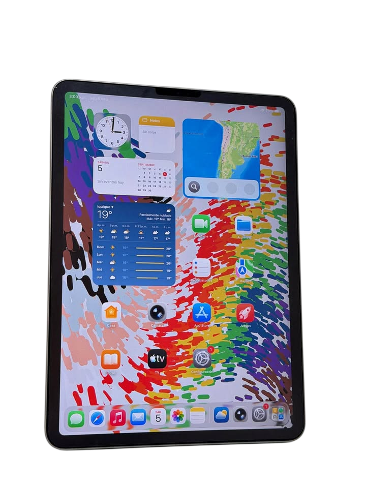 Apple iPad Pro 11" M1 | 3ª Gen | 128GB | 8GB RAM | Liquid Retina 120Hz | Face ID | USB-C Thunderbolt