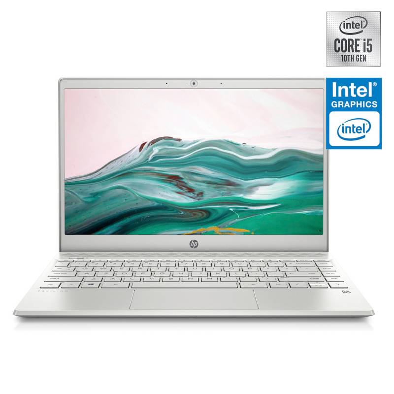 HP PAVILION SLIM 14" | Intel Core i5 10ª Gen | 8GB RAM | 256GB SSD | Lector de Huella Digital