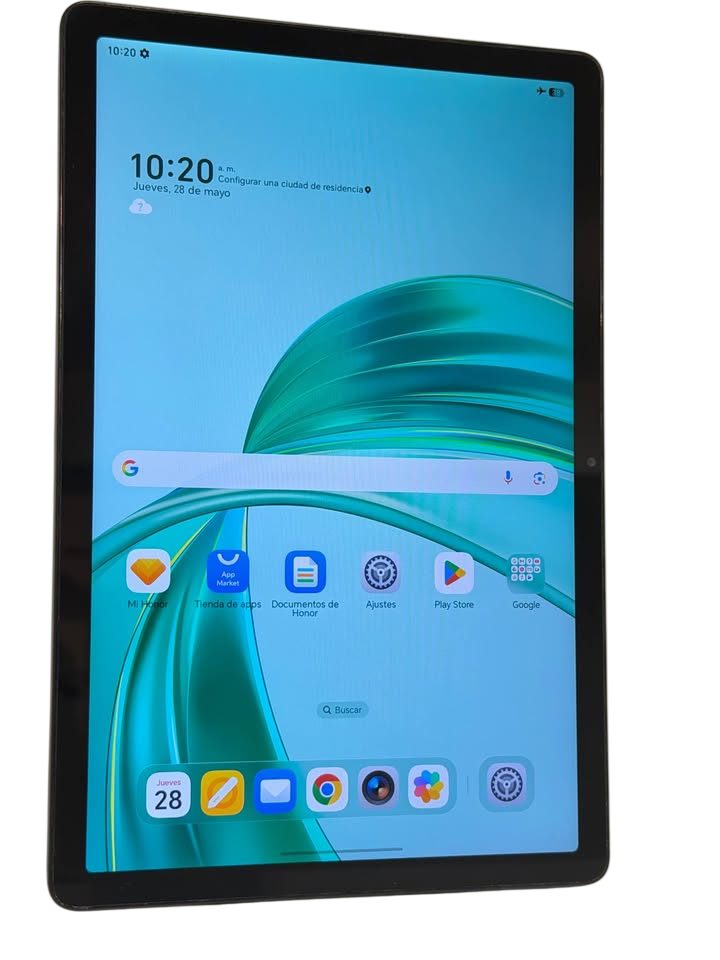 HONOR PAD X8a | 11" Full HD+ | 4GB RAM + 4GB RAM Turbo | 128GB | Snapdragon 680 | Android 16 | 4 Altavoces | USB‑C | Gris