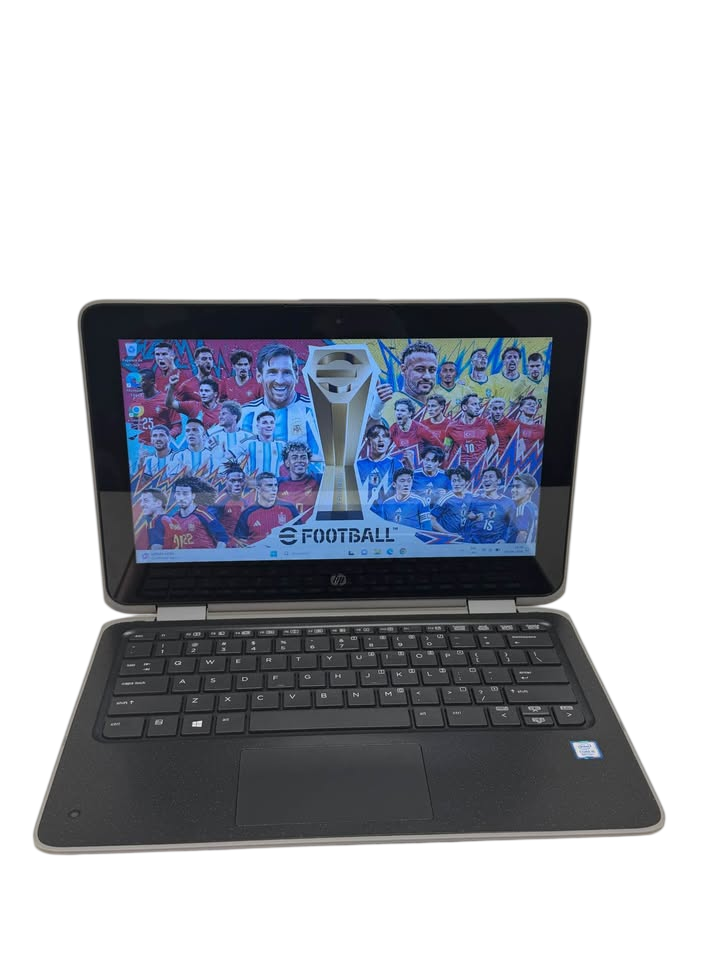HP ProBook x360 G4 | Intel Core i5 8ª Gen | 8GB RAM | 128GB SSD M.2 | 11.6" Táctil | Doble Cámara | Slim Liviano