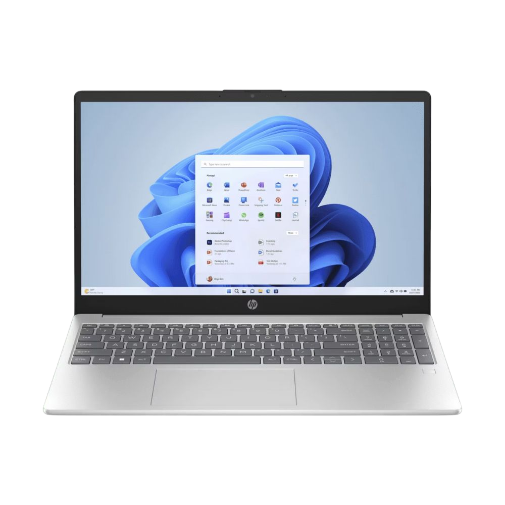 Laptop HP 15 | AMD Ryzen 7 7730U | 8 Núcleos | 16GB RAM DDR4 3200MHz | 512GB SSD | Lector de Huella