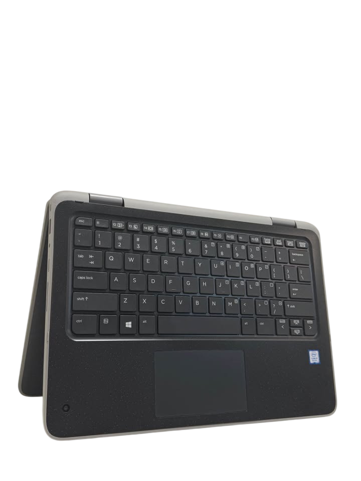 HP ProBook x360 G4 | Intel Core i5 8ª Gen | 8GB RAM | 128GB SSD M.2 | 11.6" Táctil | Doble Cámara | Slim Liviano